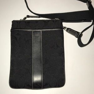 Black Coach Purse